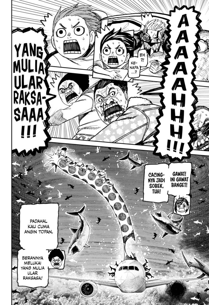 DANDADAN Chapter 197 Bahasa Indonesia
