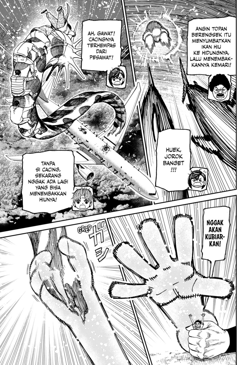 DANDADAN Chapter 197 Bahasa Indonesia