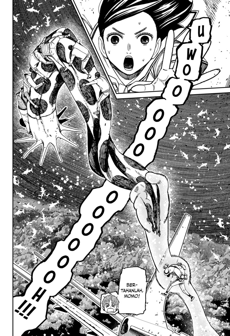 DANDADAN Chapter 197 Bahasa Indonesia