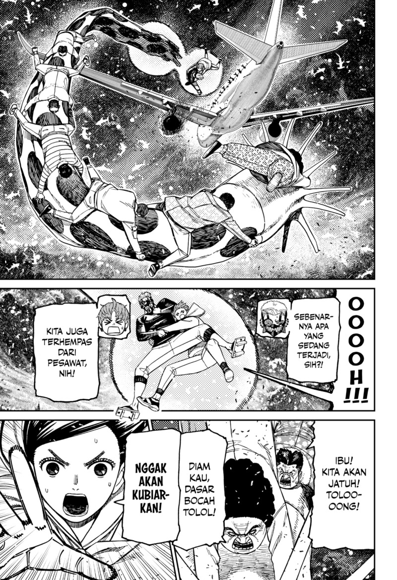 DANDADAN Chapter 197 Bahasa Indonesia