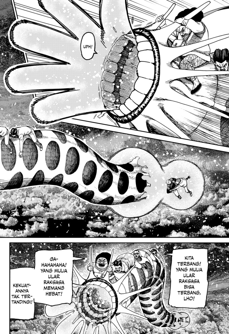 DANDADAN Chapter 197 Bahasa Indonesia