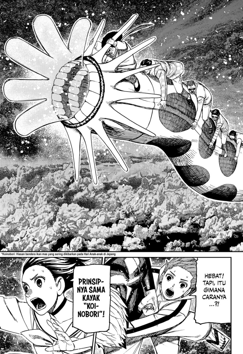 DANDADAN Chapter 197 Bahasa Indonesia