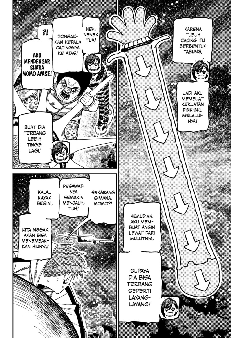 DANDADAN Chapter 197 Bahasa Indonesia