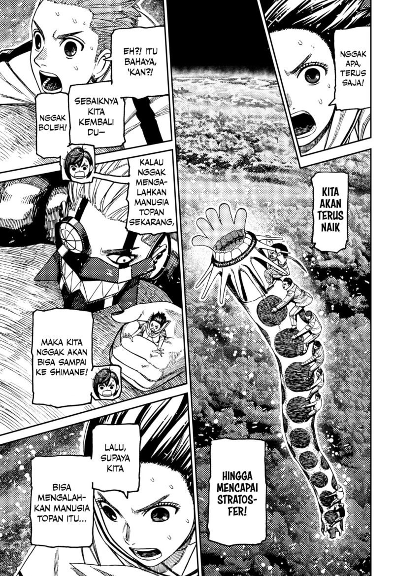 DANDADAN Chapter 197 Bahasa Indonesia