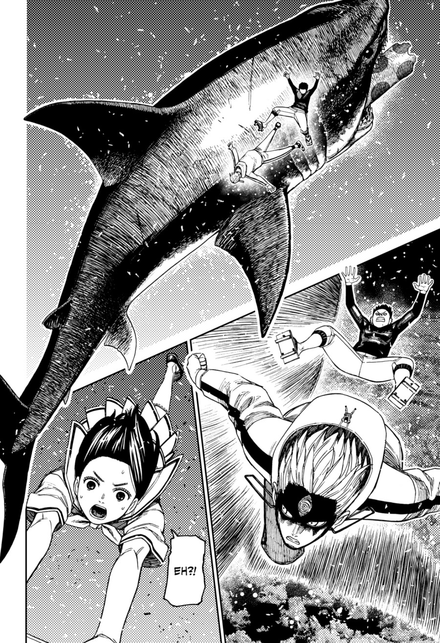Dilarang COPAS - situs resmi www.mangacanblog.com - Komik dandadan 199 - chapter 199 200 Indonesia dandadan 199 - chapter 199 Terbaru 15|Baca Manga Komik Indonesia|Mangacan