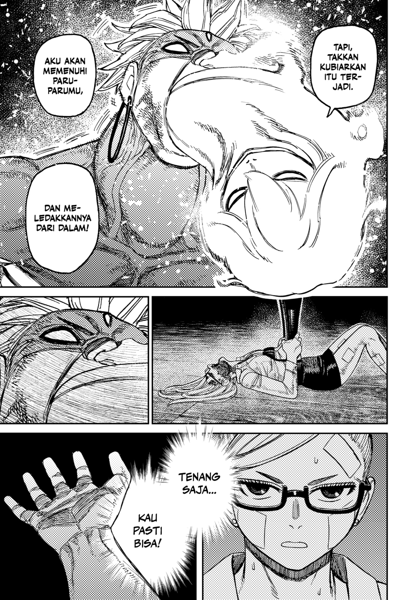 Dilarang COPAS - situs resmi www.mangacanblog.com - Komik dandadan 206 - chapter 206 207 Indonesia dandadan 206 - chapter 206 Terbaru 8|Baca Manga Komik Indonesia|Mangacan