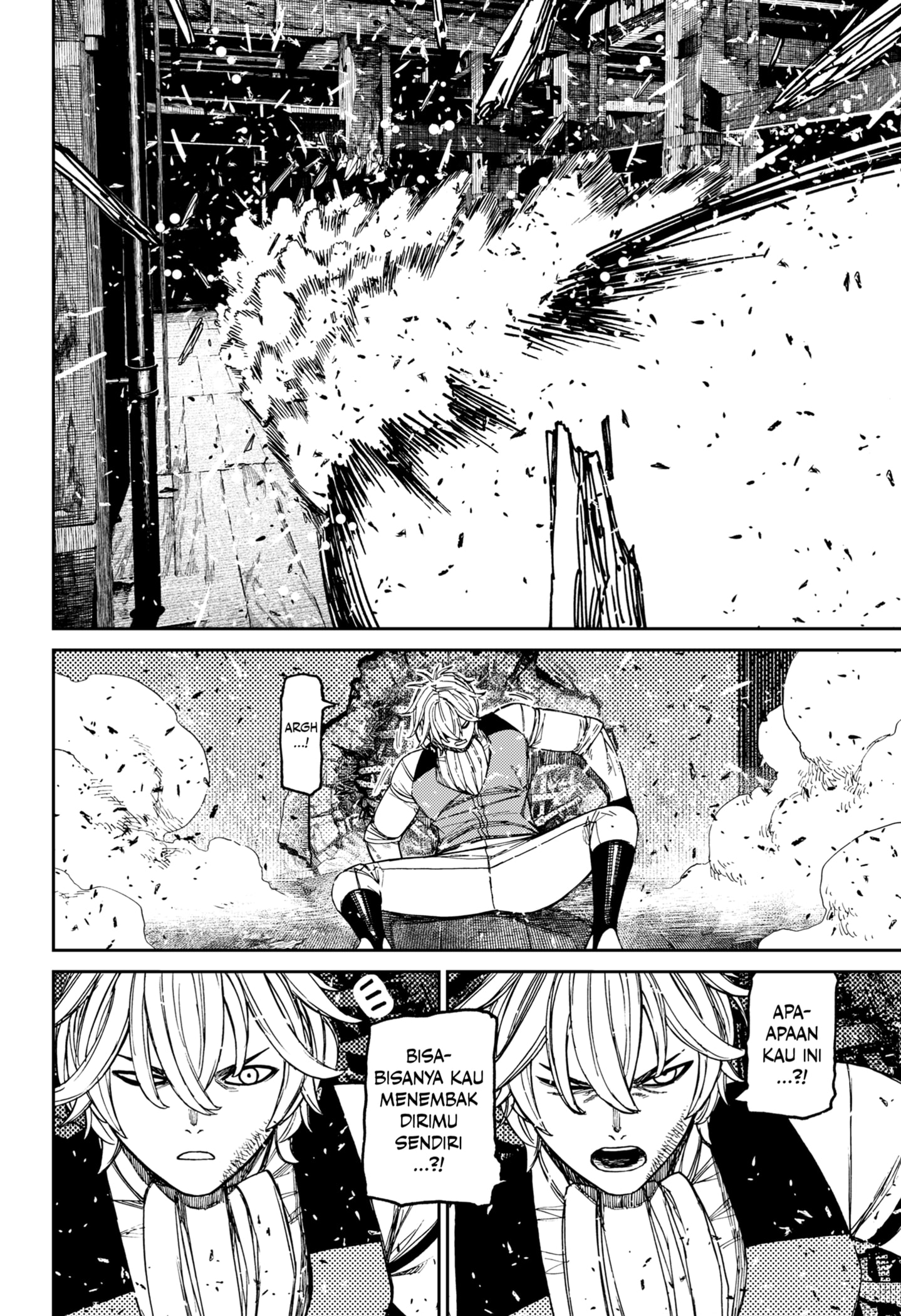 Dilarang COPAS - situs resmi www.mangacanblog.com - Komik dandadan 206 - chapter 206 207 Indonesia dandadan 206 - chapter 206 Terbaru 11|Baca Manga Komik Indonesia|Mangacan
