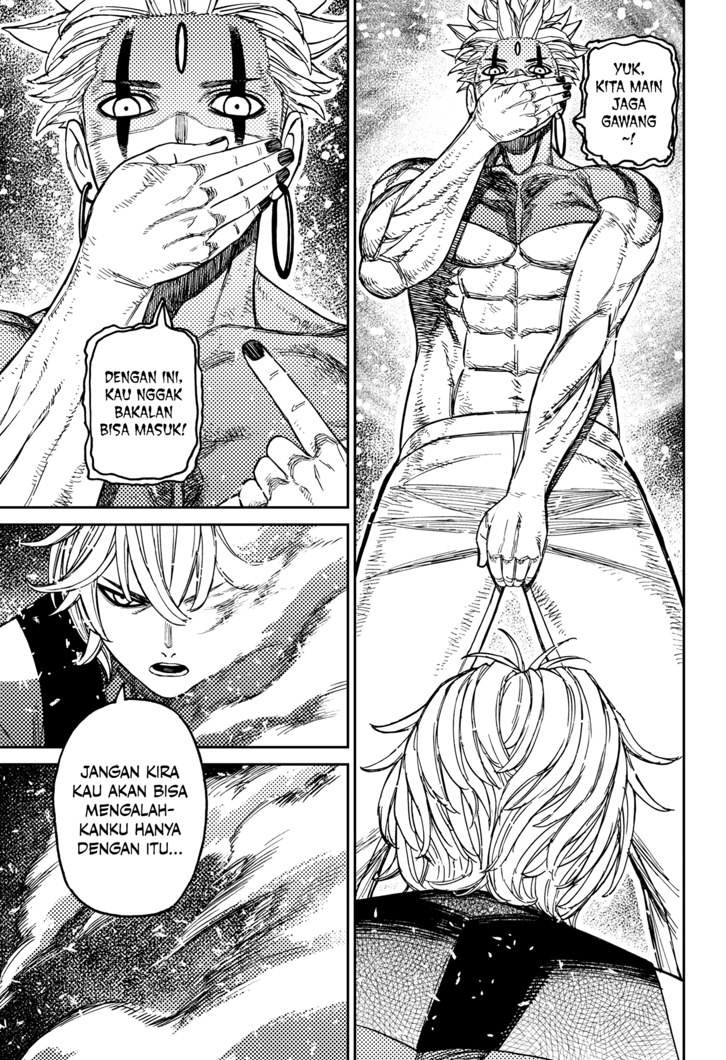 Dilarang COPAS - situs resmi www.mangacanblog.com - Komik dandadan 206 - chapter 206 207 Indonesia dandadan 206 - chapter 206 Terbaru 12|Baca Manga Komik Indonesia|Mangacan