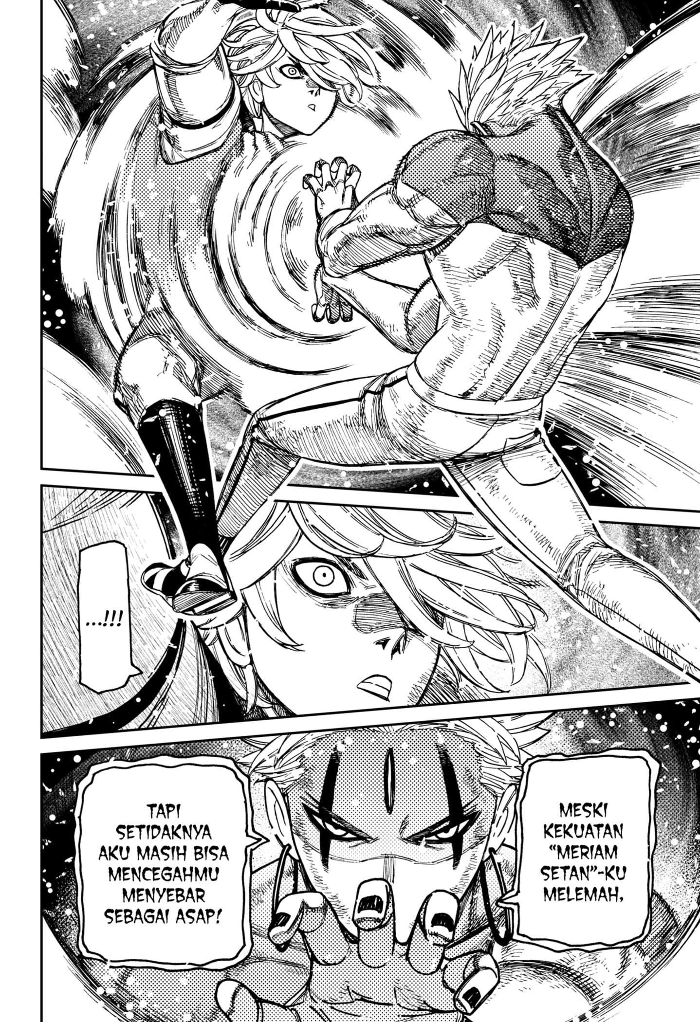 Dilarang COPAS - situs resmi www.mangacanblog.com - Komik dandadan 206 - chapter 206 207 Indonesia dandadan 206 - chapter 206 Terbaru 13|Baca Manga Komik Indonesia|Mangacan