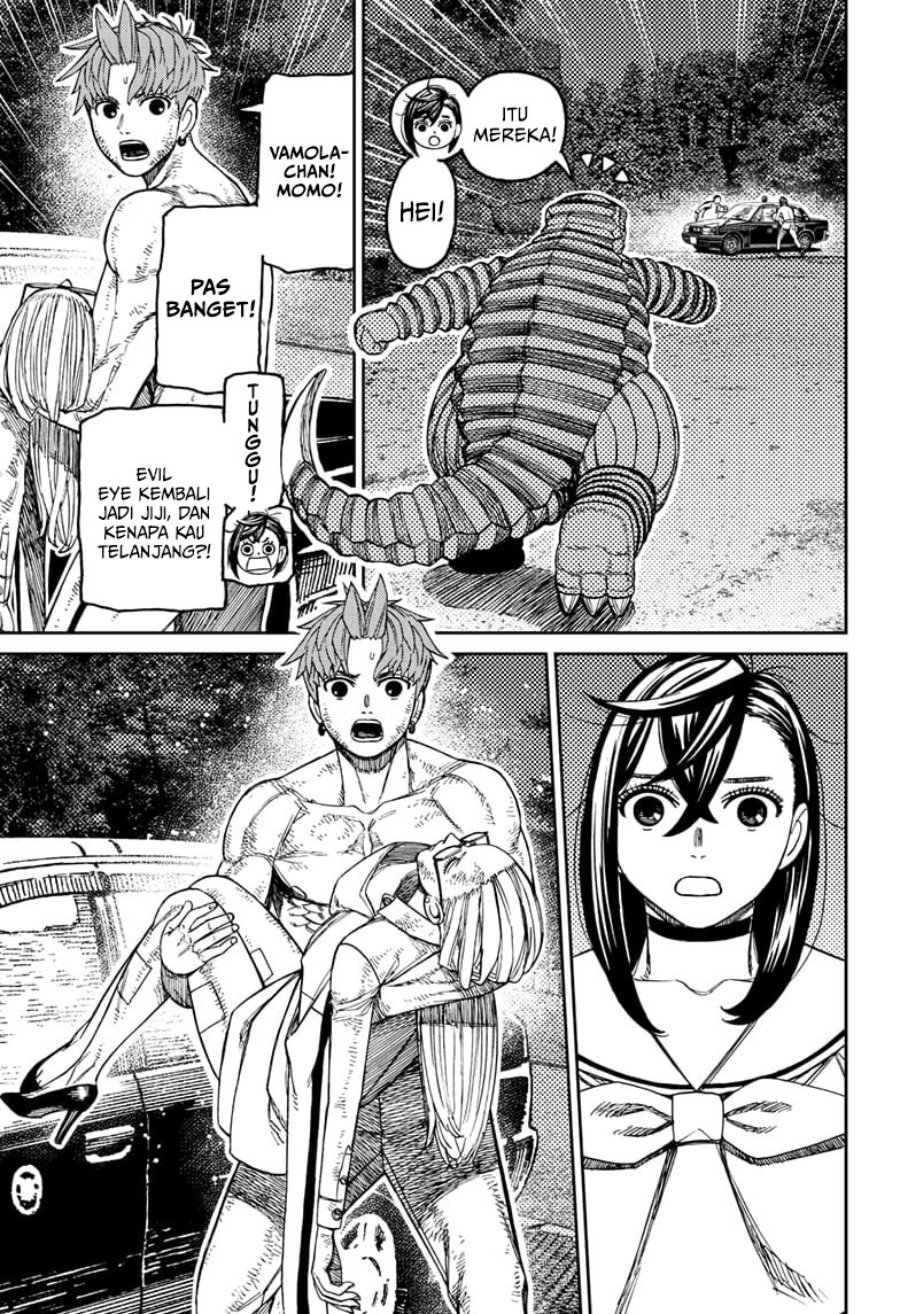 DANDADAN chapter 207