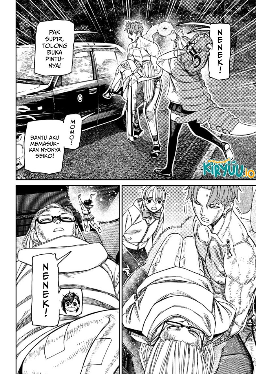 DANDADAN chapter 207