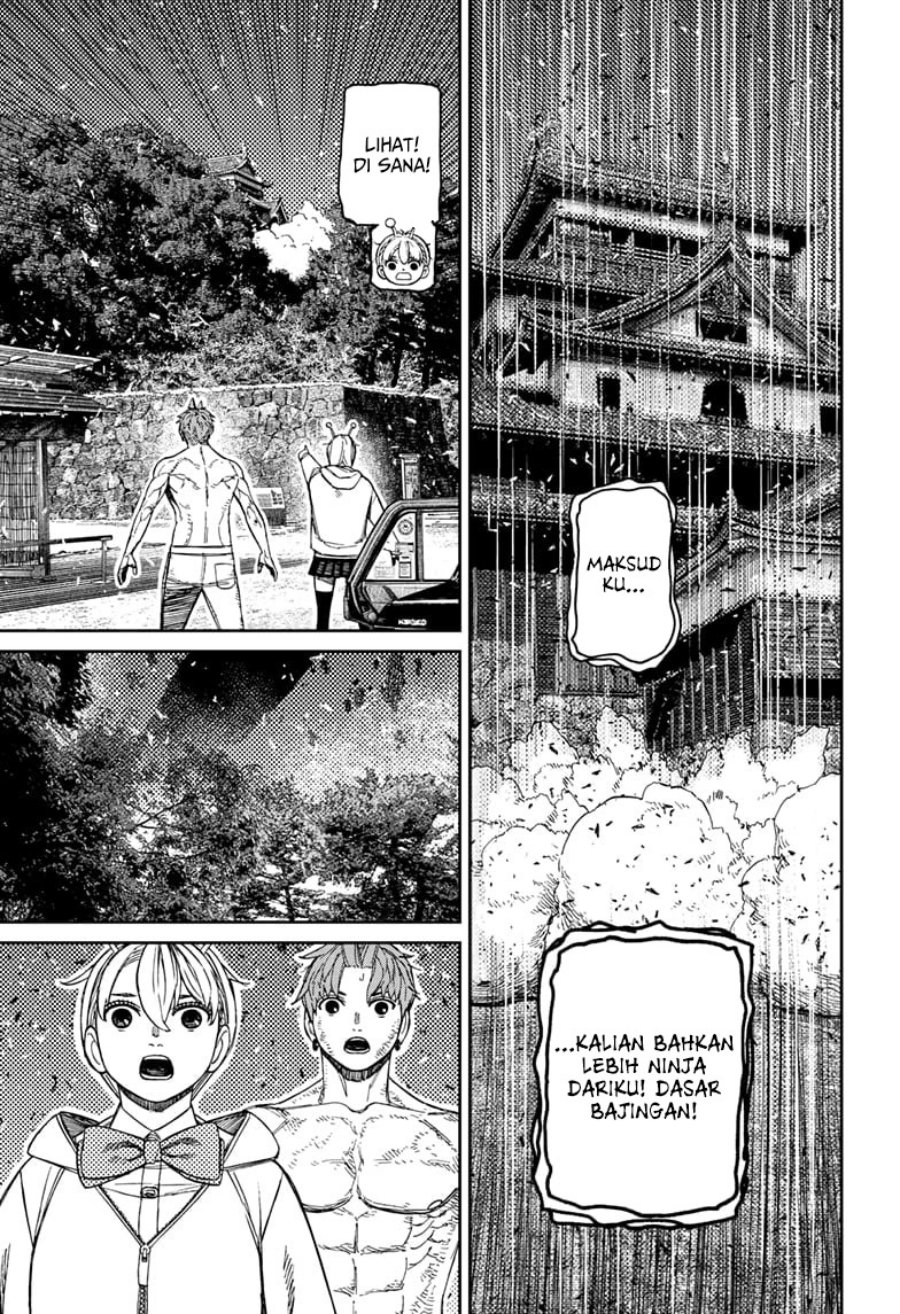 DANDADAN chapter 207