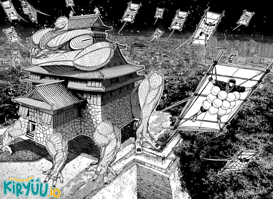 DANDADAN chapter 207