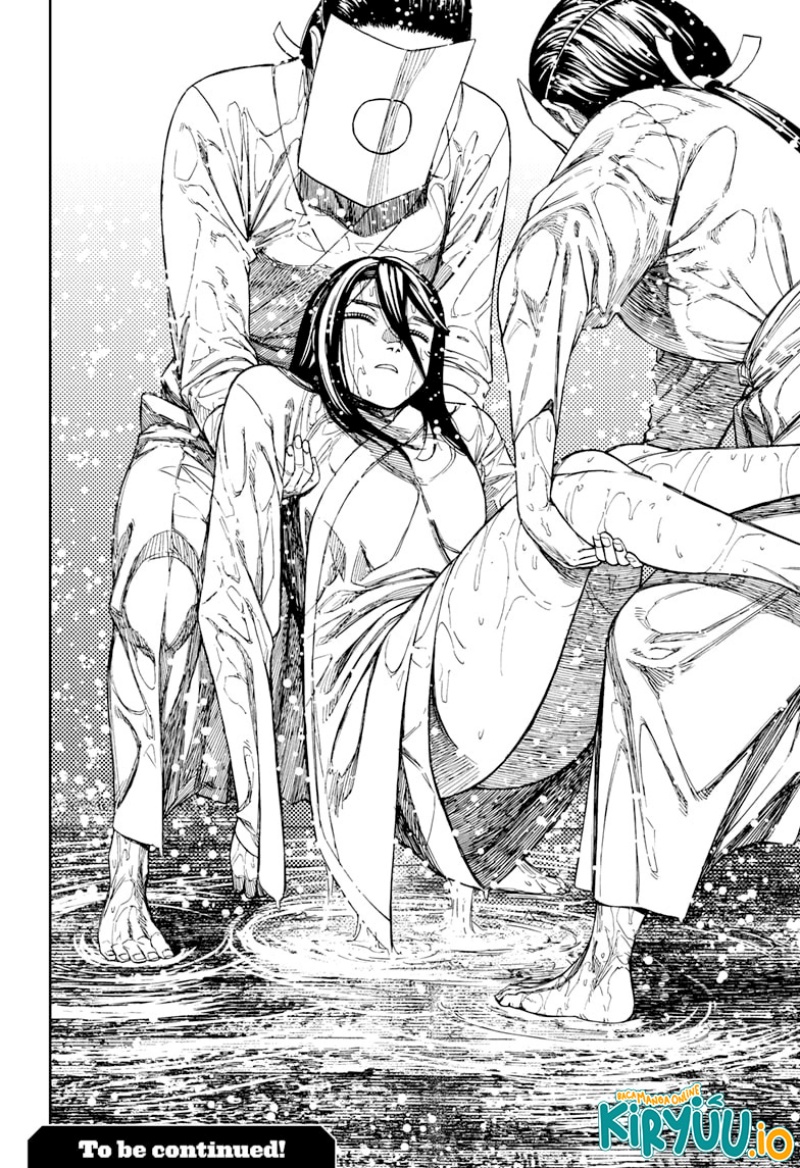 DANDADAN chapter 209