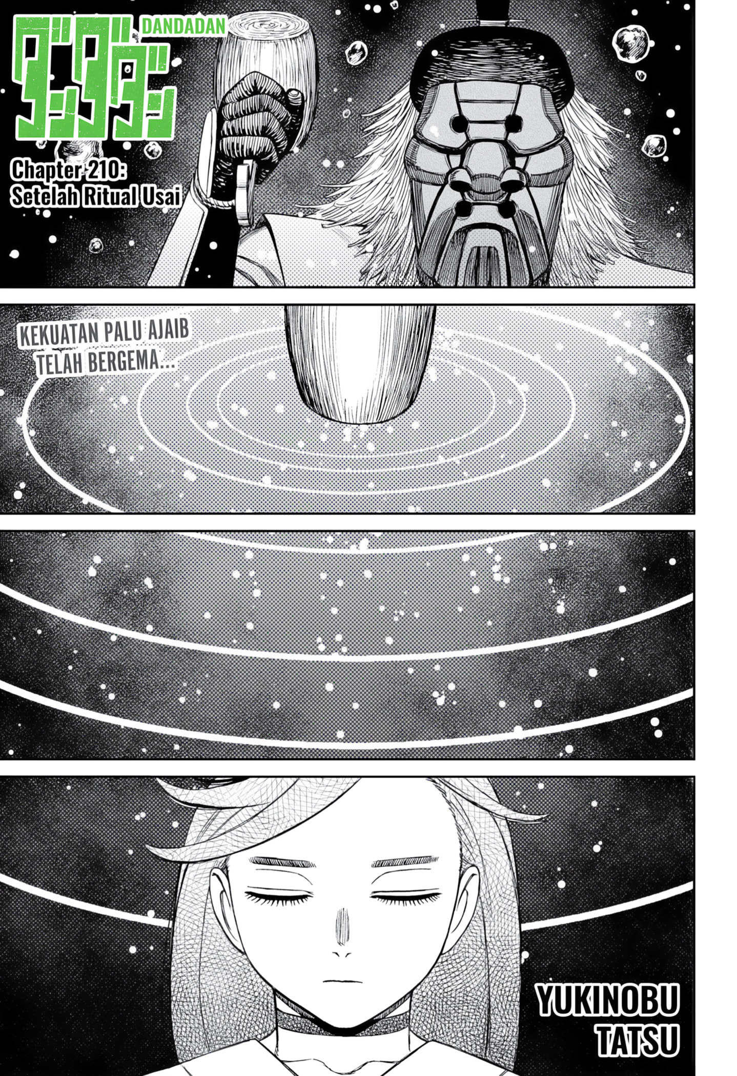 DANDADAN Chapter 210 Bahasa Indonesia