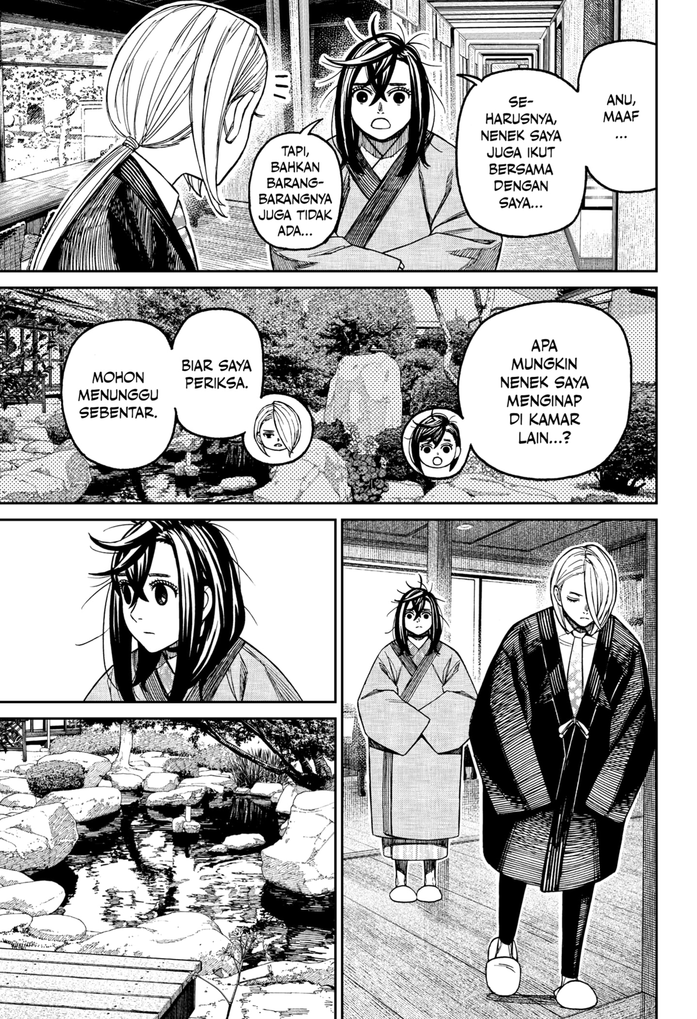 DANDADAN Chapter 210 Bahasa Indonesia