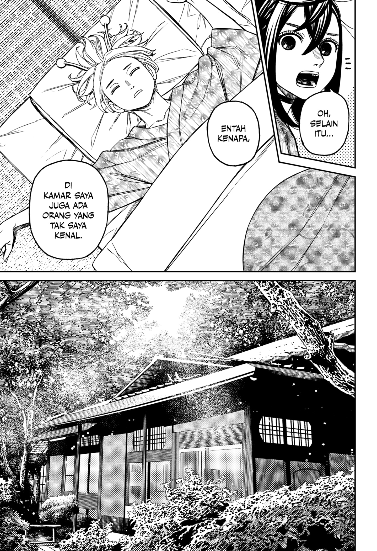 DANDADAN Chapter 210 Bahasa Indonesia