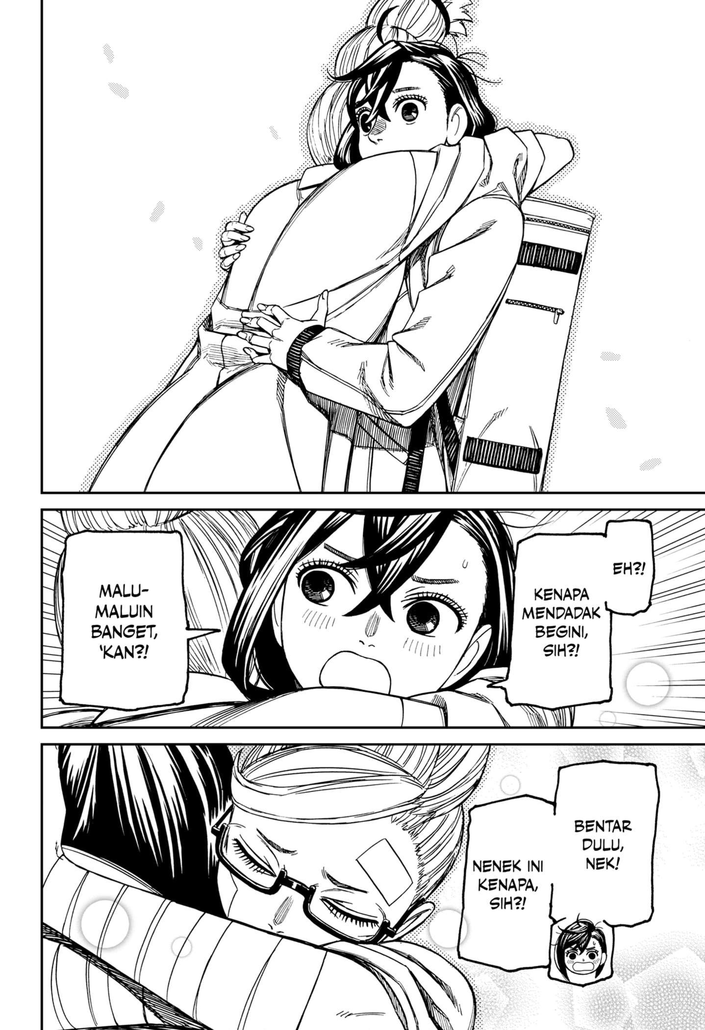 DANDADAN Chapter 210 Bahasa Indonesia