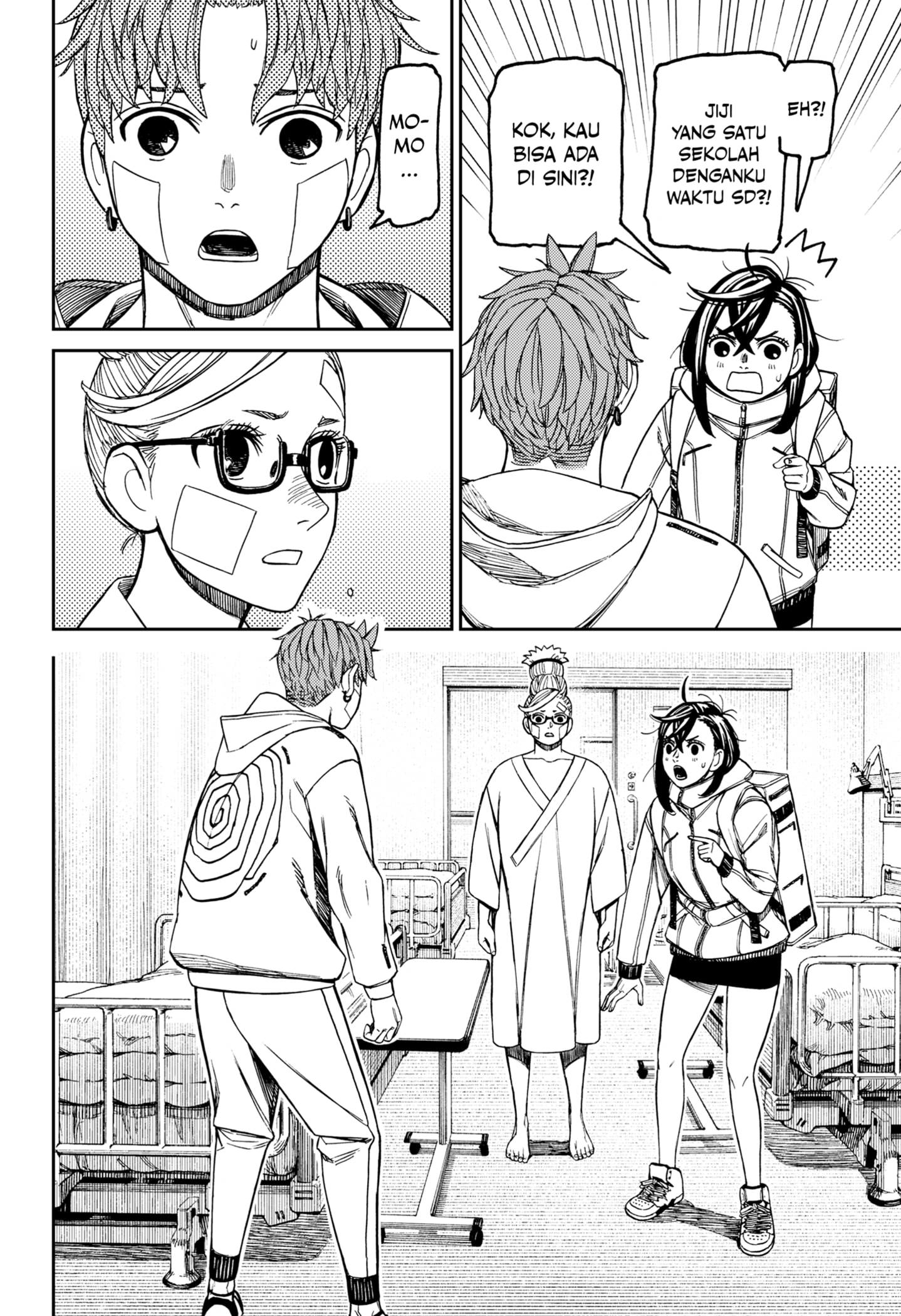 DANDADAN Chapter 210 Bahasa Indonesia