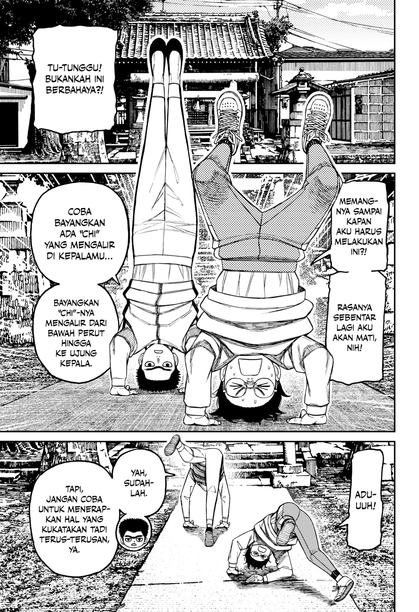 DANDADAN Chapter 210 Bahasa Indonesia