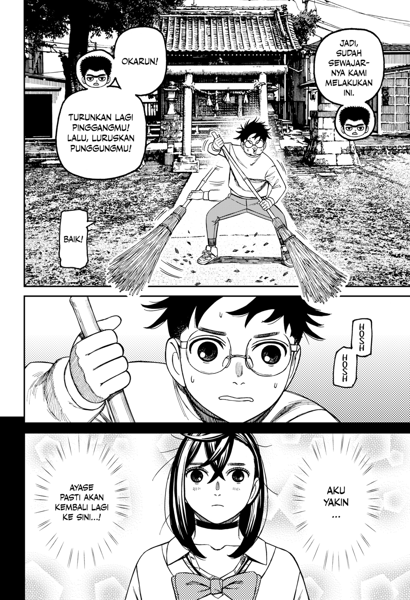 DANDADAN Chapter 210 Bahasa Indonesia