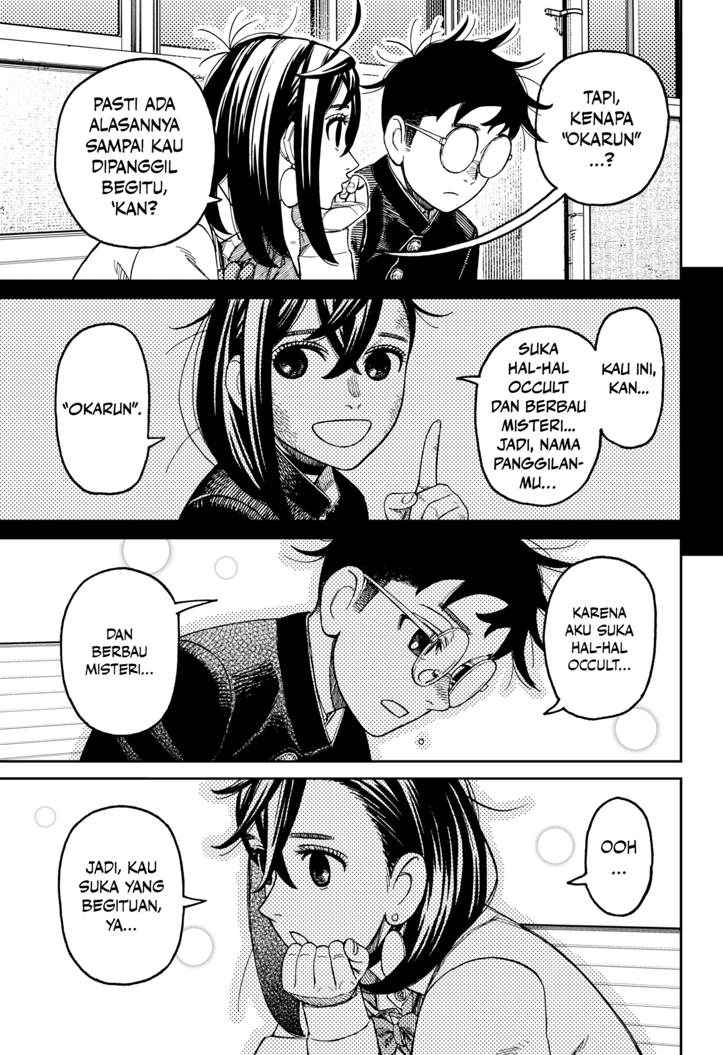 Dilarang COPAS - situs resmi www.mangacanblog.com - Komik dandadan 214 - chapter 214 215 Indonesia dandadan 214 - chapter 214 Terbaru 2|Baca Manga Komik Indonesia|Mangacan