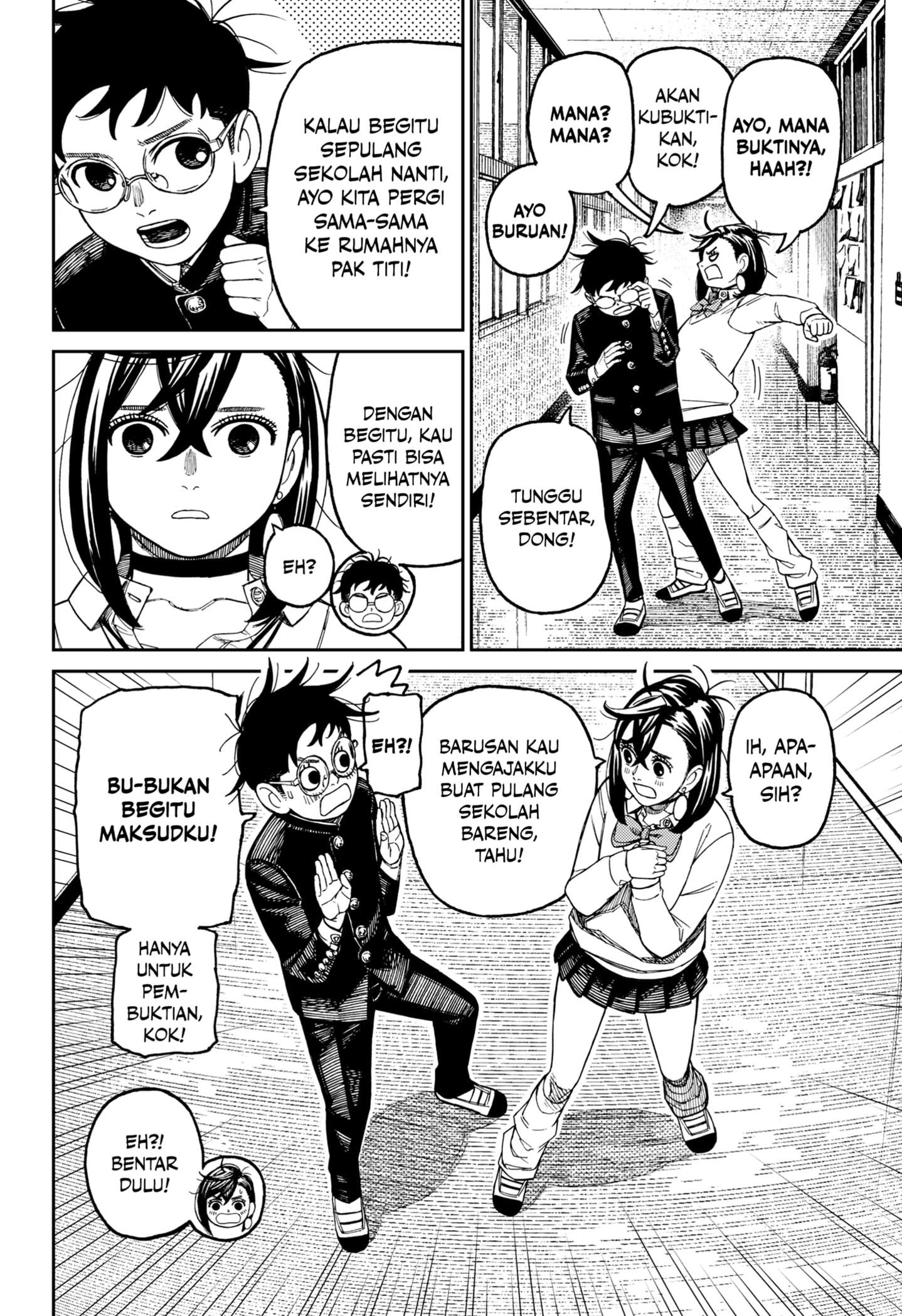 Dilarang COPAS - situs resmi www.mangacanblog.com - Komik dandadan 214 - chapter 214 215 Indonesia dandadan 214 - chapter 214 Terbaru 7|Baca Manga Komik Indonesia|Mangacan