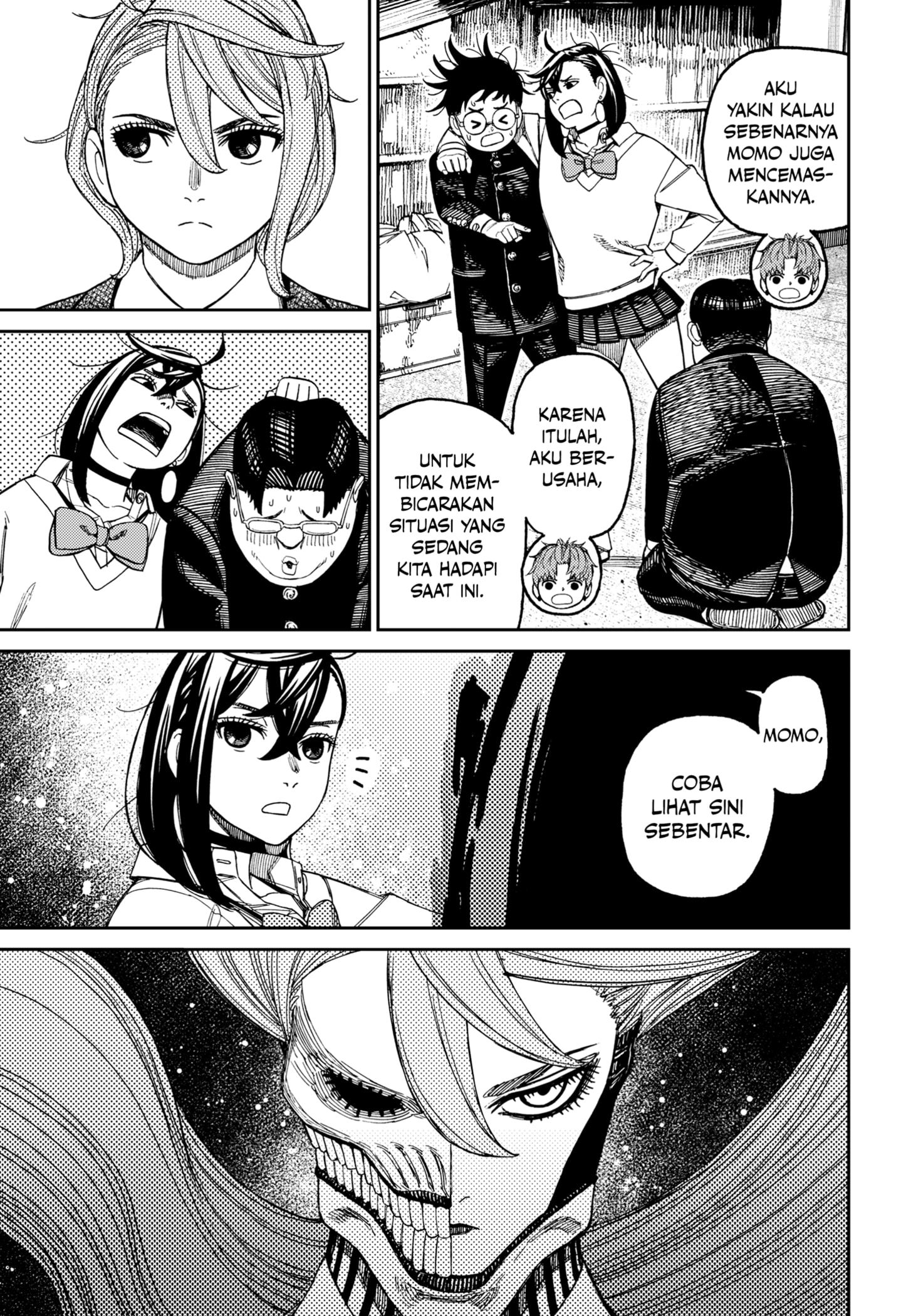 Dilarang COPAS - situs resmi www.mangacanblog.com - Komik dandadan 214 - chapter 214 215 Indonesia dandadan 214 - chapter 214 Terbaru 12|Baca Manga Komik Indonesia|Mangacan