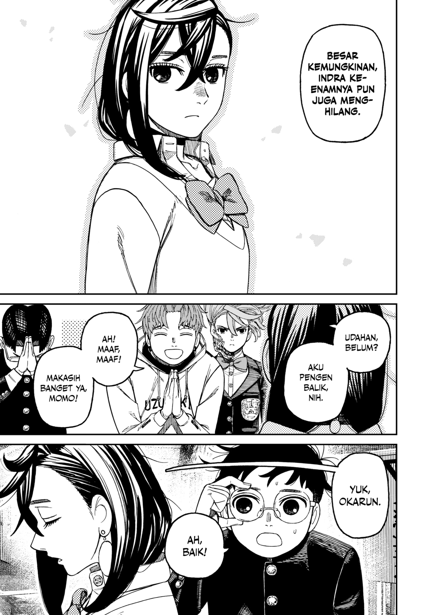 Dilarang COPAS - situs resmi www.mangacanblog.com - Komik dandadan 214 - chapter 214 215 Indonesia dandadan 214 - chapter 214 Terbaru 14|Baca Manga Komik Indonesia|Mangacan