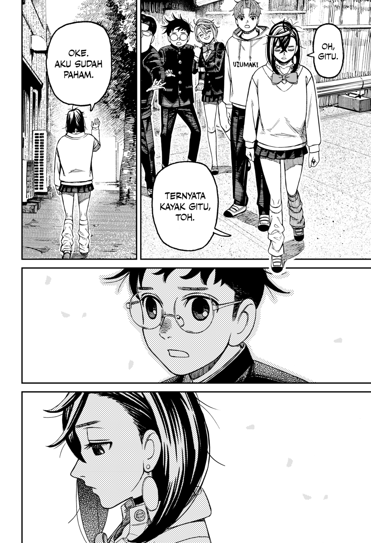 Dilarang COPAS - situs resmi www.mangacanblog.com - Komik dandadan 214 - chapter 214 215 Indonesia dandadan 214 - chapter 214 Terbaru 17|Baca Manga Komik Indonesia|Mangacan