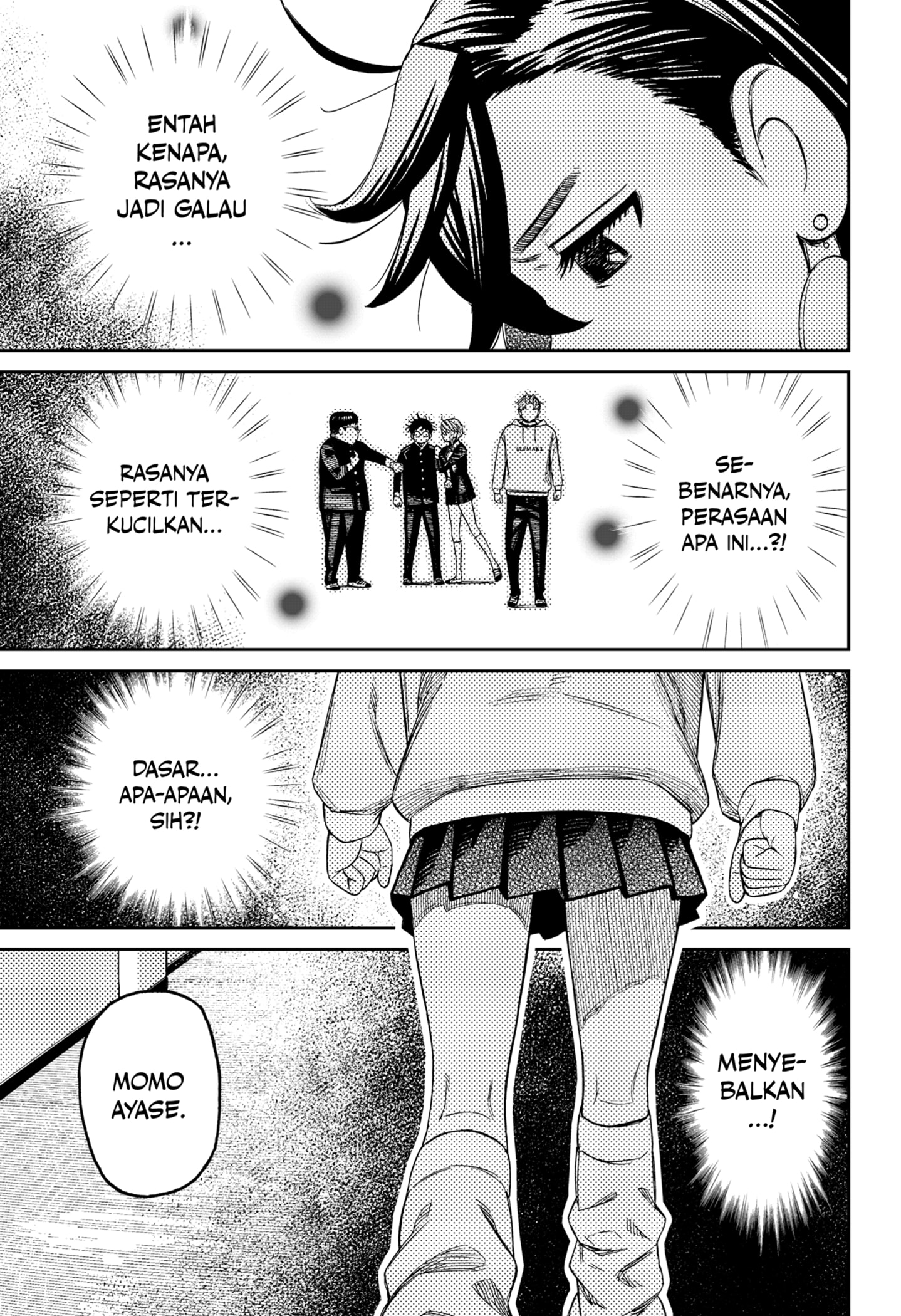 Dilarang COPAS - situs resmi www.mangacanblog.com - Komik dandadan 214 - chapter 214 215 Indonesia dandadan 214 - chapter 214 Terbaru 18|Baca Manga Komik Indonesia|Mangacan