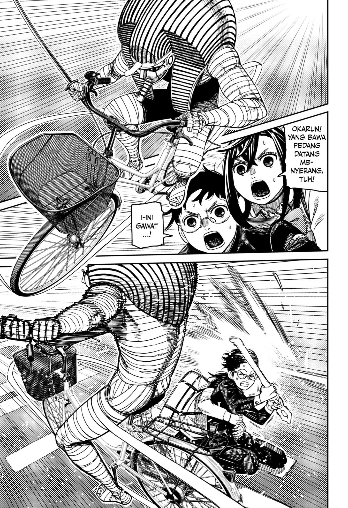 Dilarang COPAS - situs resmi www.mangacanblog.com - Komik dandadan 217 - chapter 217 218 Indonesia dandadan 217 - chapter 217 Terbaru 4|Baca Manga Komik Indonesia|Mangacan