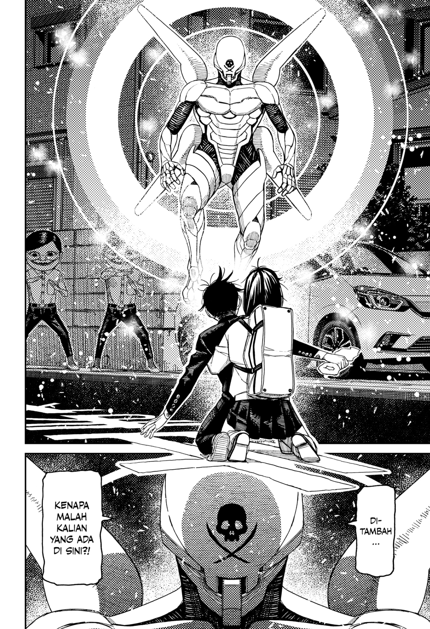 Dilarang COPAS - situs resmi www.mangacanblog.com - Komik dandadan 217 - chapter 217 218 Indonesia dandadan 217 - chapter 217 Terbaru 7|Baca Manga Komik Indonesia|Mangacan