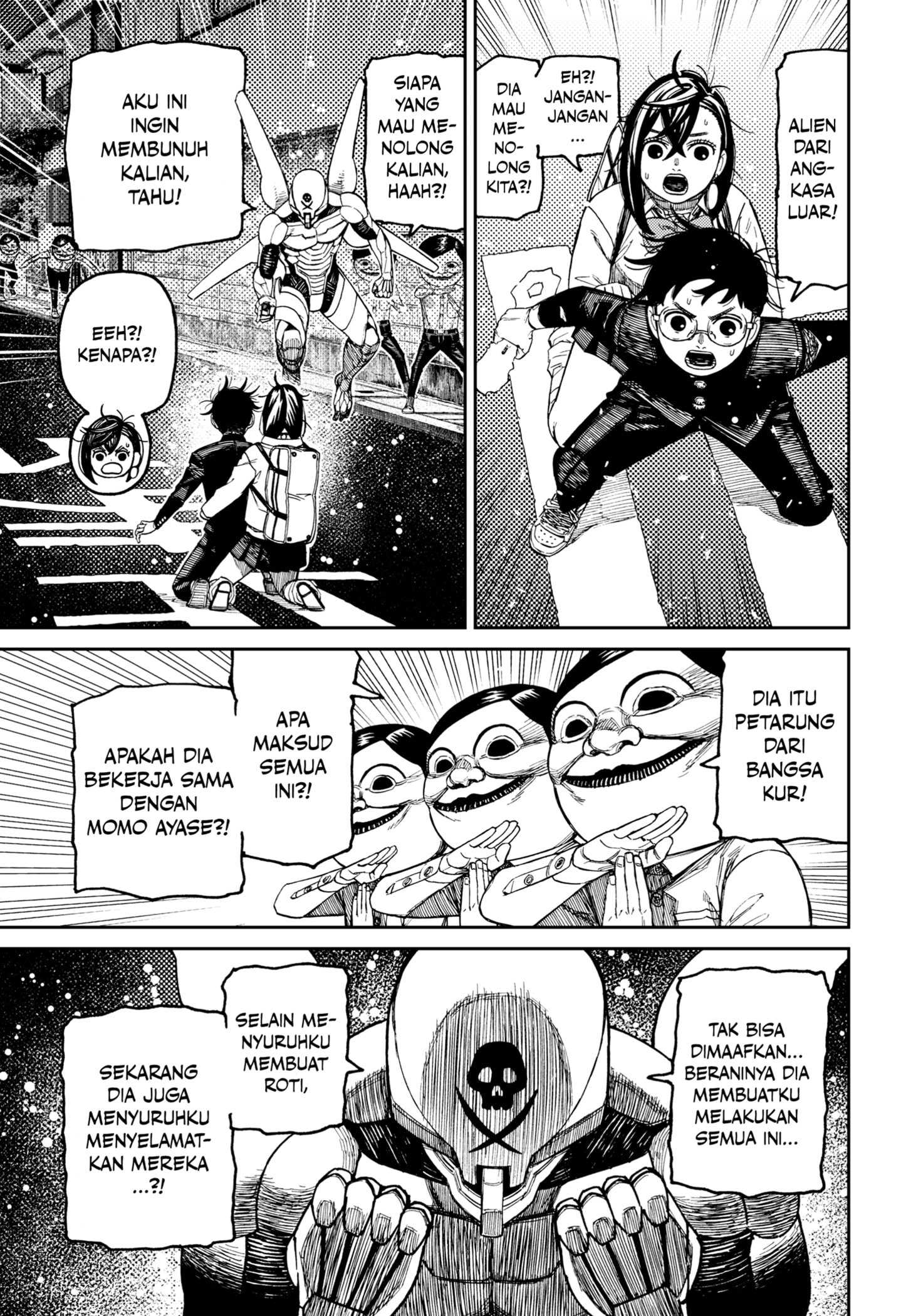 Dilarang COPAS - situs resmi www.mangacanblog.com - Komik dandadan 217 - chapter 217 218 Indonesia dandadan 217 - chapter 217 Terbaru 8|Baca Manga Komik Indonesia|Mangacan