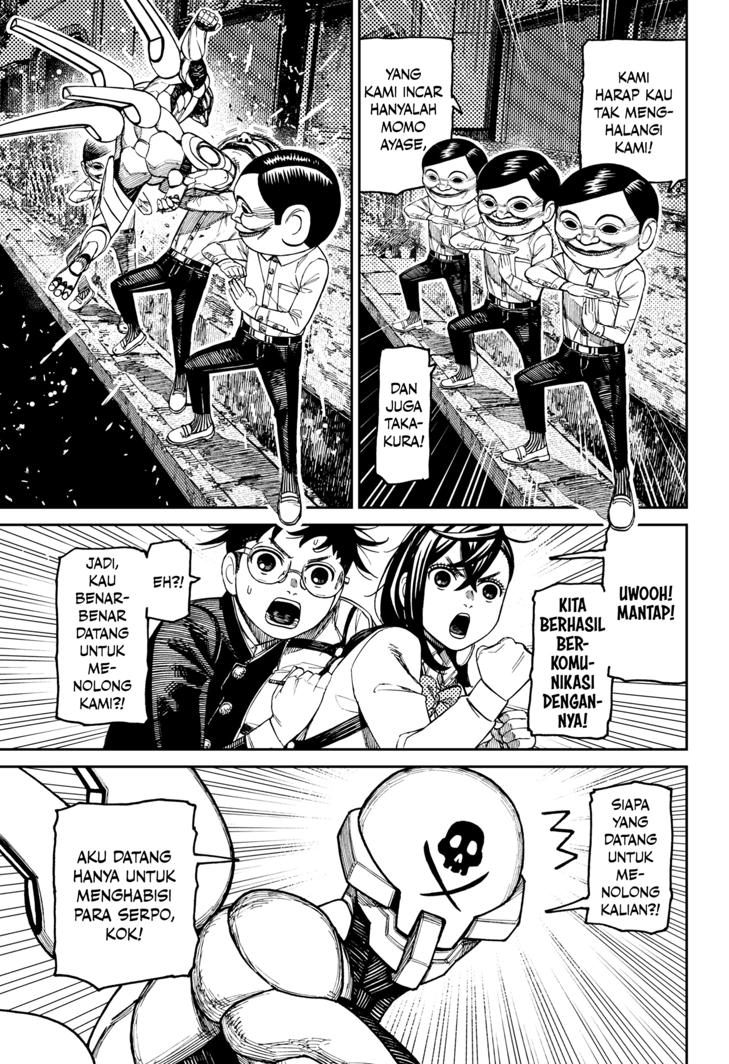 Dilarang COPAS - situs resmi www.mangacanblog.com - Komik dandadan 217 - chapter 217 218 Indonesia dandadan 217 - chapter 217 Terbaru 12|Baca Manga Komik Indonesia|Mangacan