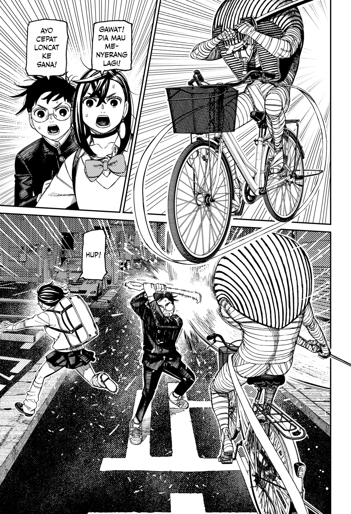 Dilarang COPAS - situs resmi www.mangacanblog.com - Komik dandadan 217 - chapter 217 218 Indonesia dandadan 217 - chapter 217 Terbaru 14|Baca Manga Komik Indonesia|Mangacan