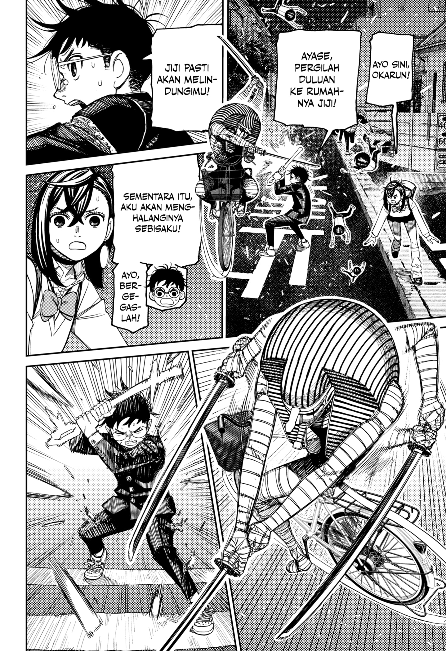 Dilarang COPAS - situs resmi www.mangacanblog.com - Komik dandadan 217 - chapter 217 218 Indonesia dandadan 217 - chapter 217 Terbaru 15|Baca Manga Komik Indonesia|Mangacan