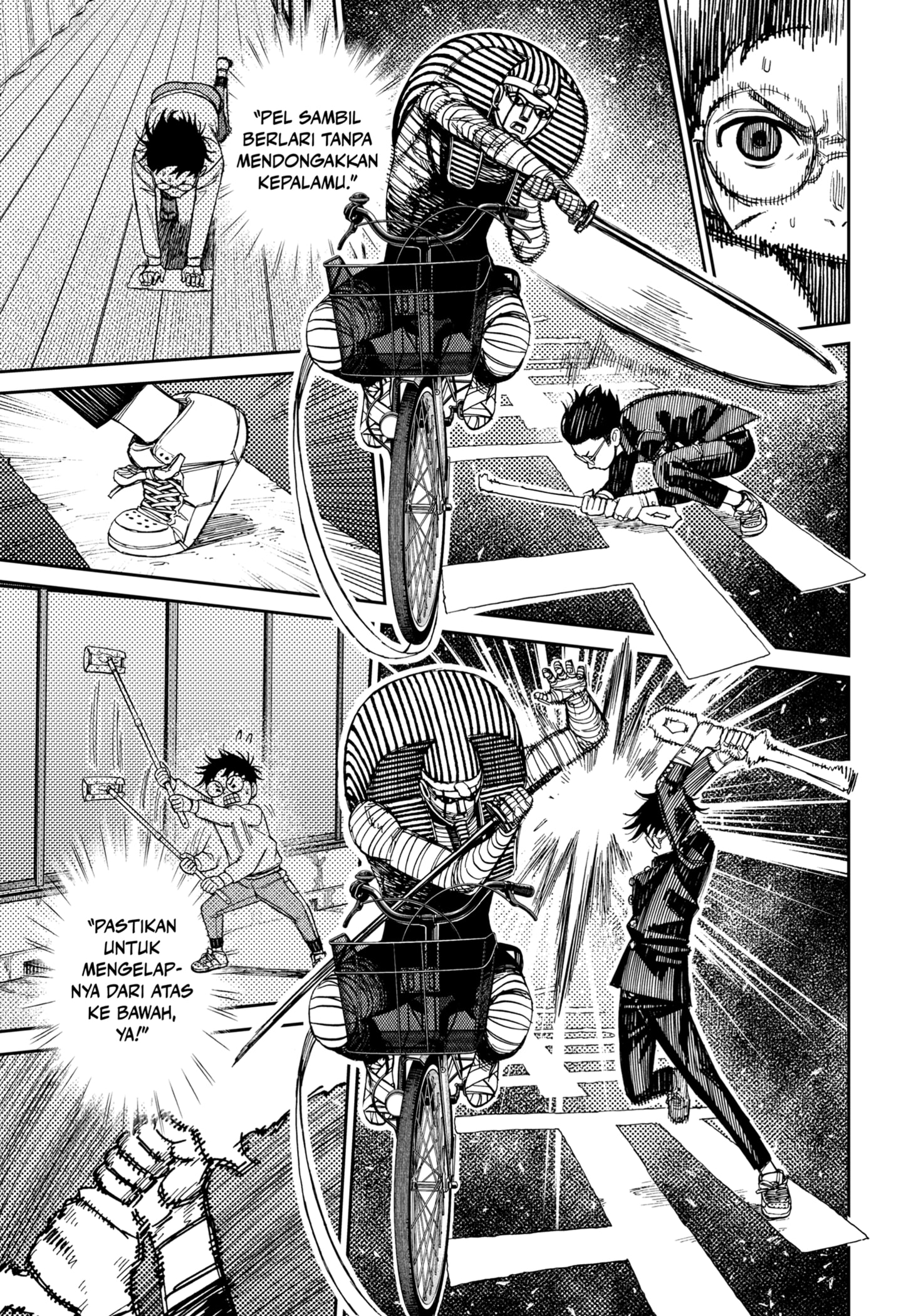 Dilarang COPAS - situs resmi www.mangacanblog.com - Komik dandadan 217 - chapter 217 218 Indonesia dandadan 217 - chapter 217 Terbaru 16|Baca Manga Komik Indonesia|Mangacan