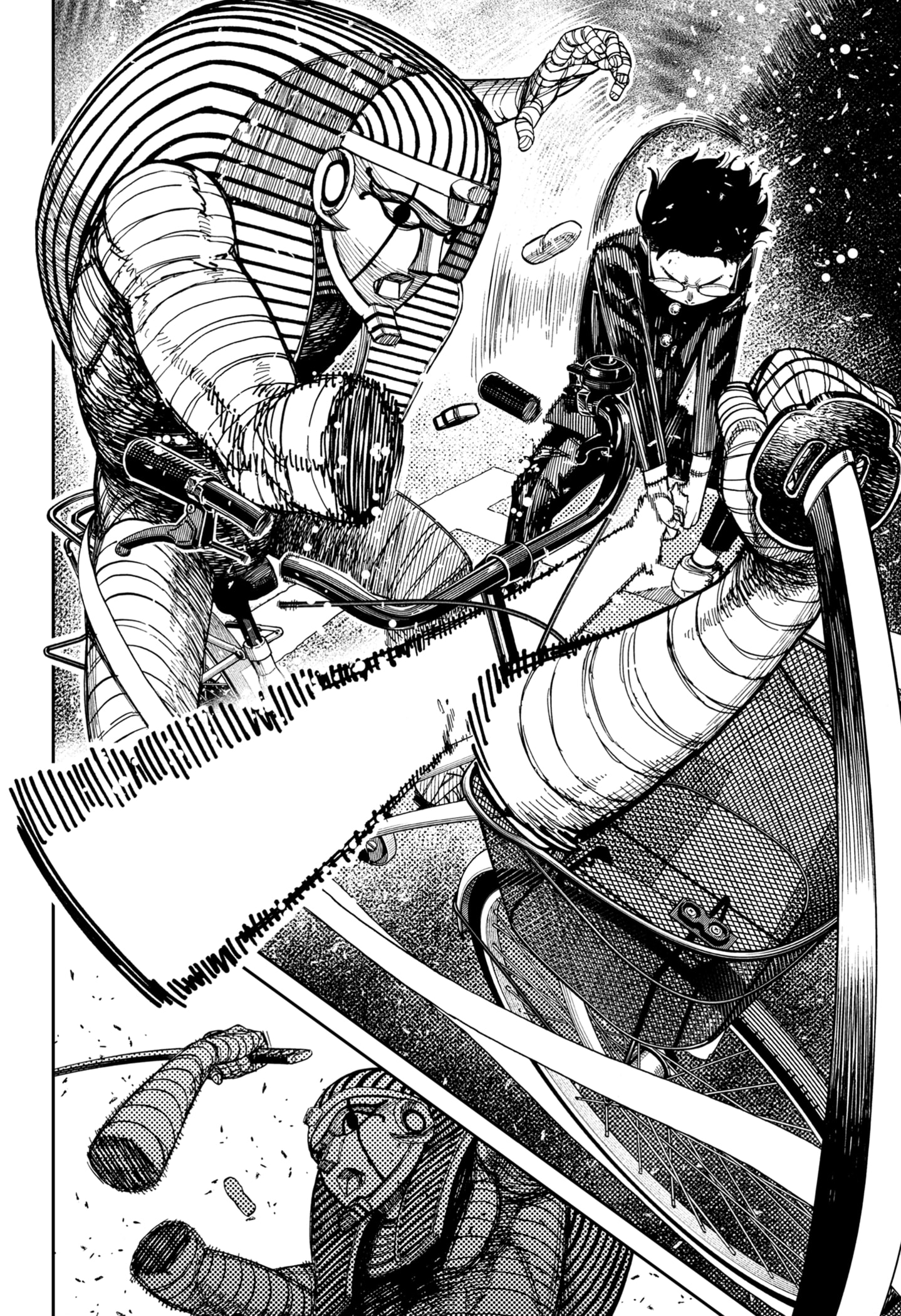 Dilarang COPAS - situs resmi www.mangacanblog.com - Komik dandadan 217 - chapter 217 218 Indonesia dandadan 217 - chapter 217 Terbaru 17|Baca Manga Komik Indonesia|Mangacan