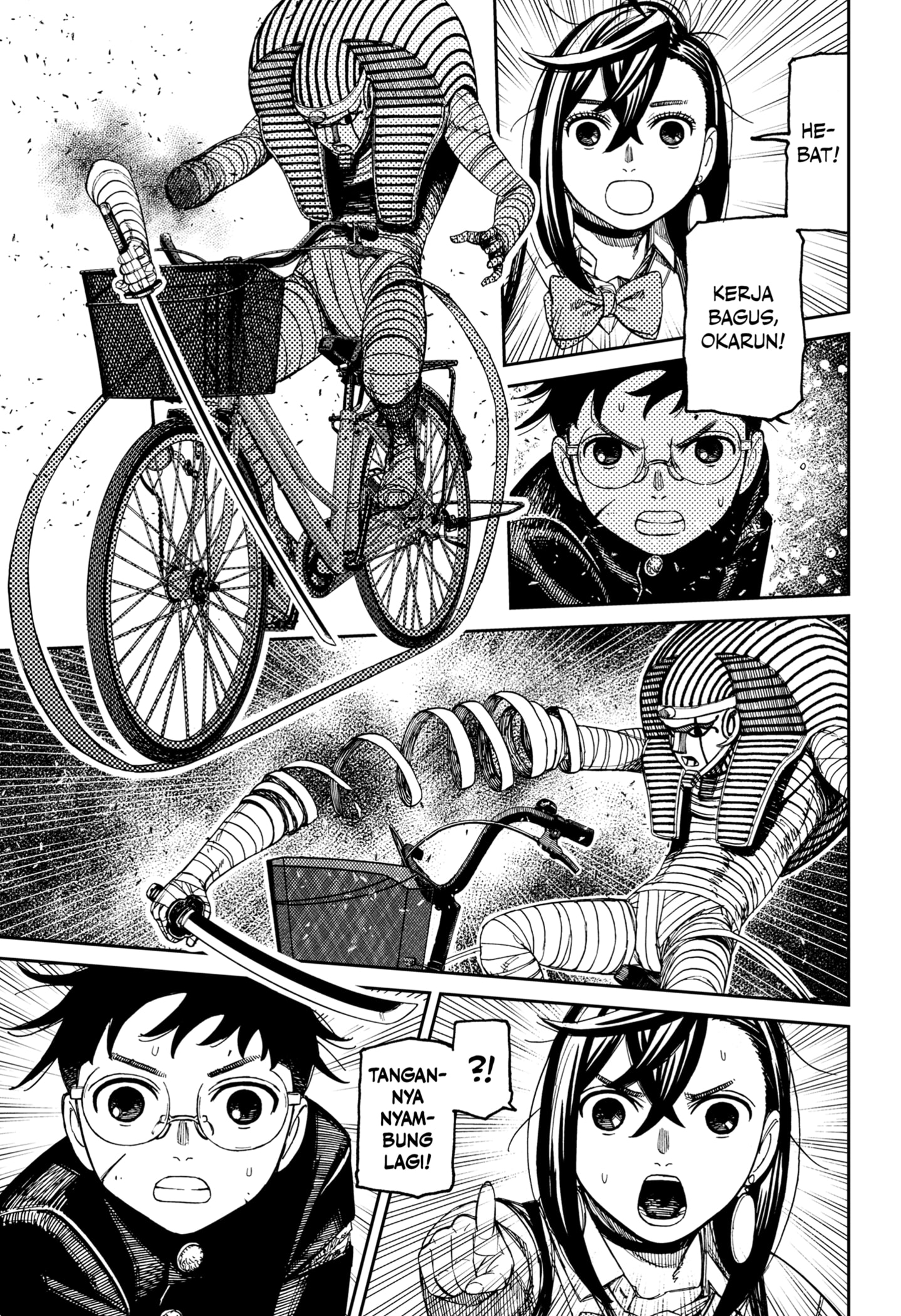 Dilarang COPAS - situs resmi www.mangacanblog.com - Komik dandadan 217 - chapter 217 218 Indonesia dandadan 217 - chapter 217 Terbaru 18|Baca Manga Komik Indonesia|Mangacan