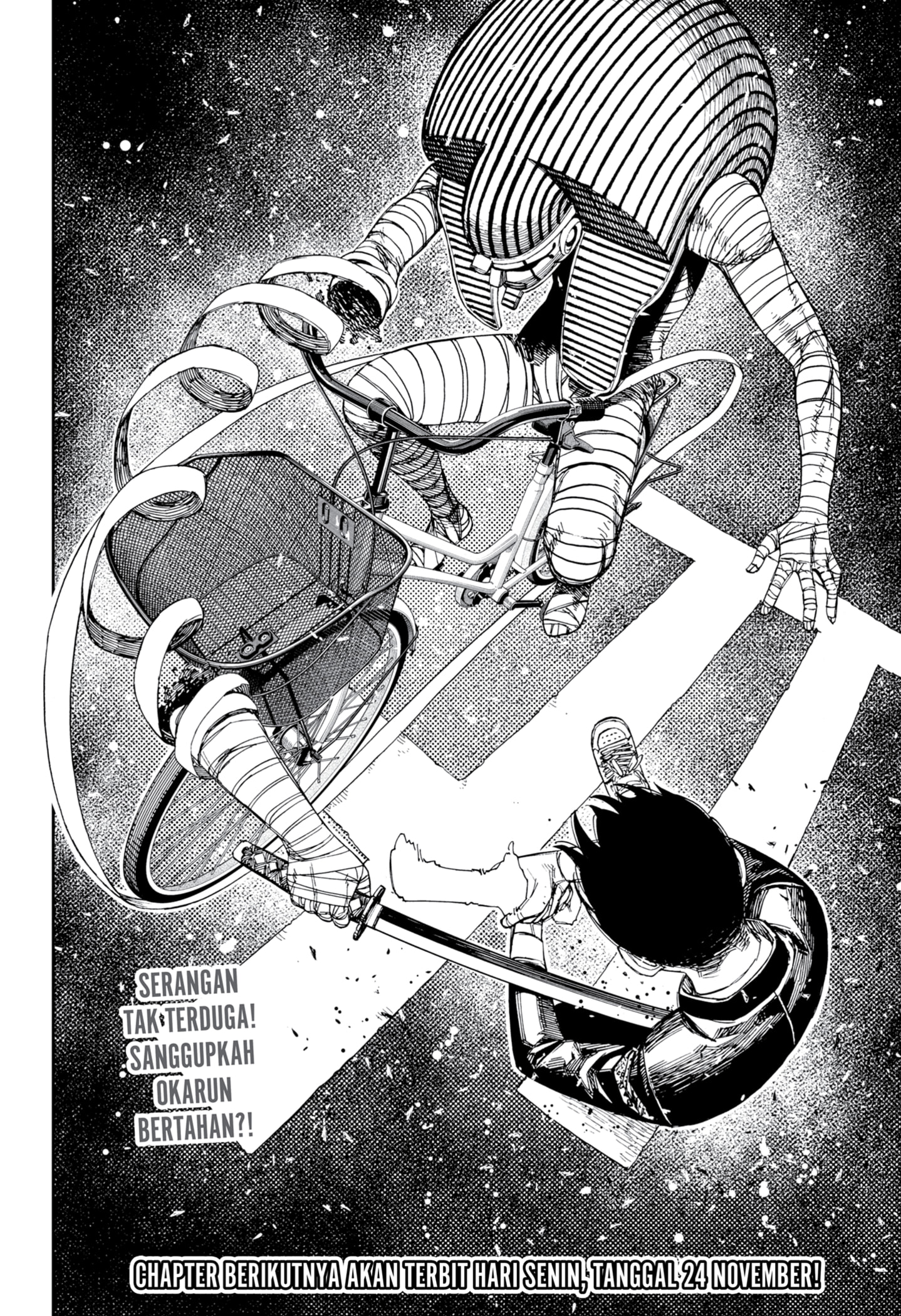 Dilarang COPAS - situs resmi www.mangacanblog.com - Komik dandadan 217 - chapter 217 218 Indonesia dandadan 217 - chapter 217 Terbaru 19|Baca Manga Komik Indonesia|Mangacan