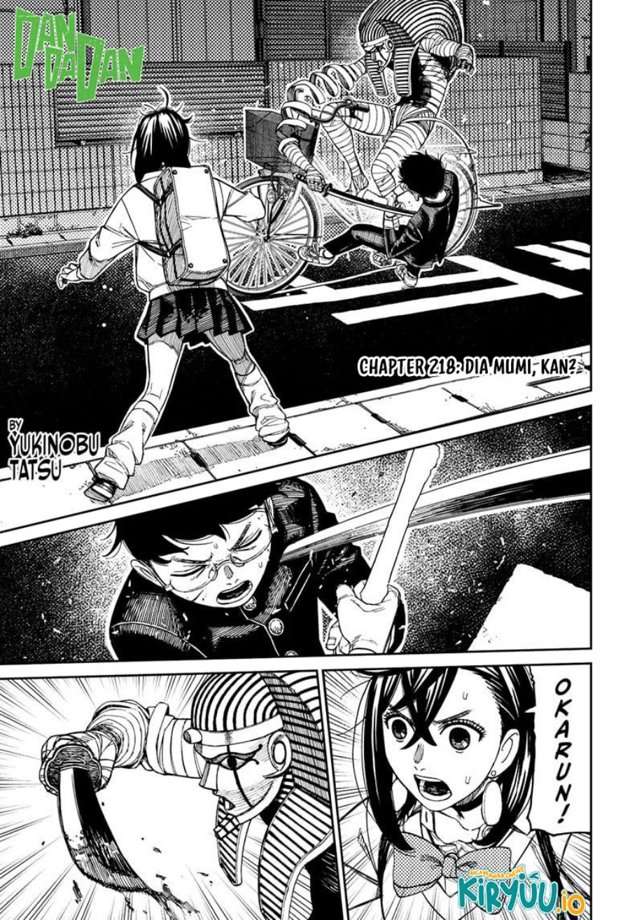 DANDADAN Chapter 218 Bahasa Indonesia