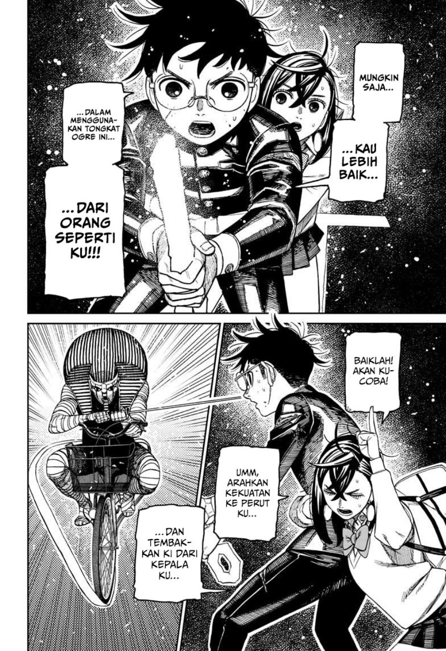 DANDADAN Chapter 218 Bahasa Indonesia
