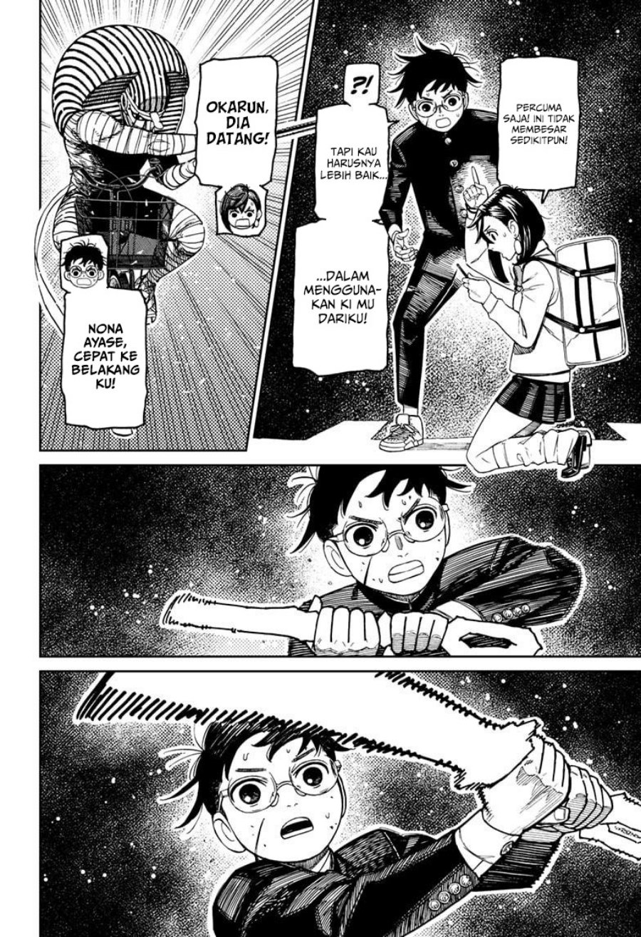 DANDADAN Chapter 218 Bahasa Indonesia