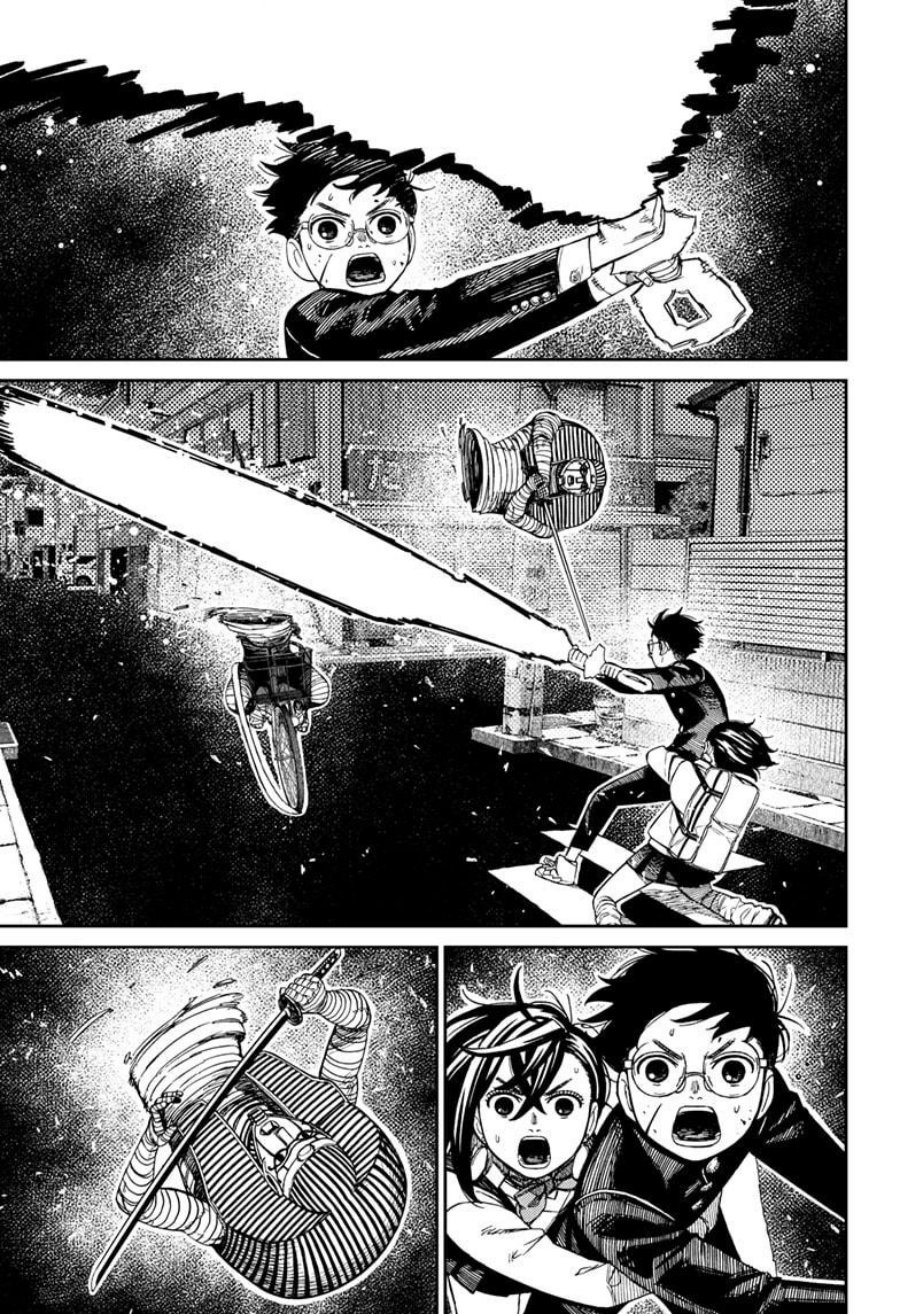 DANDADAN Chapter 218 Bahasa Indonesia