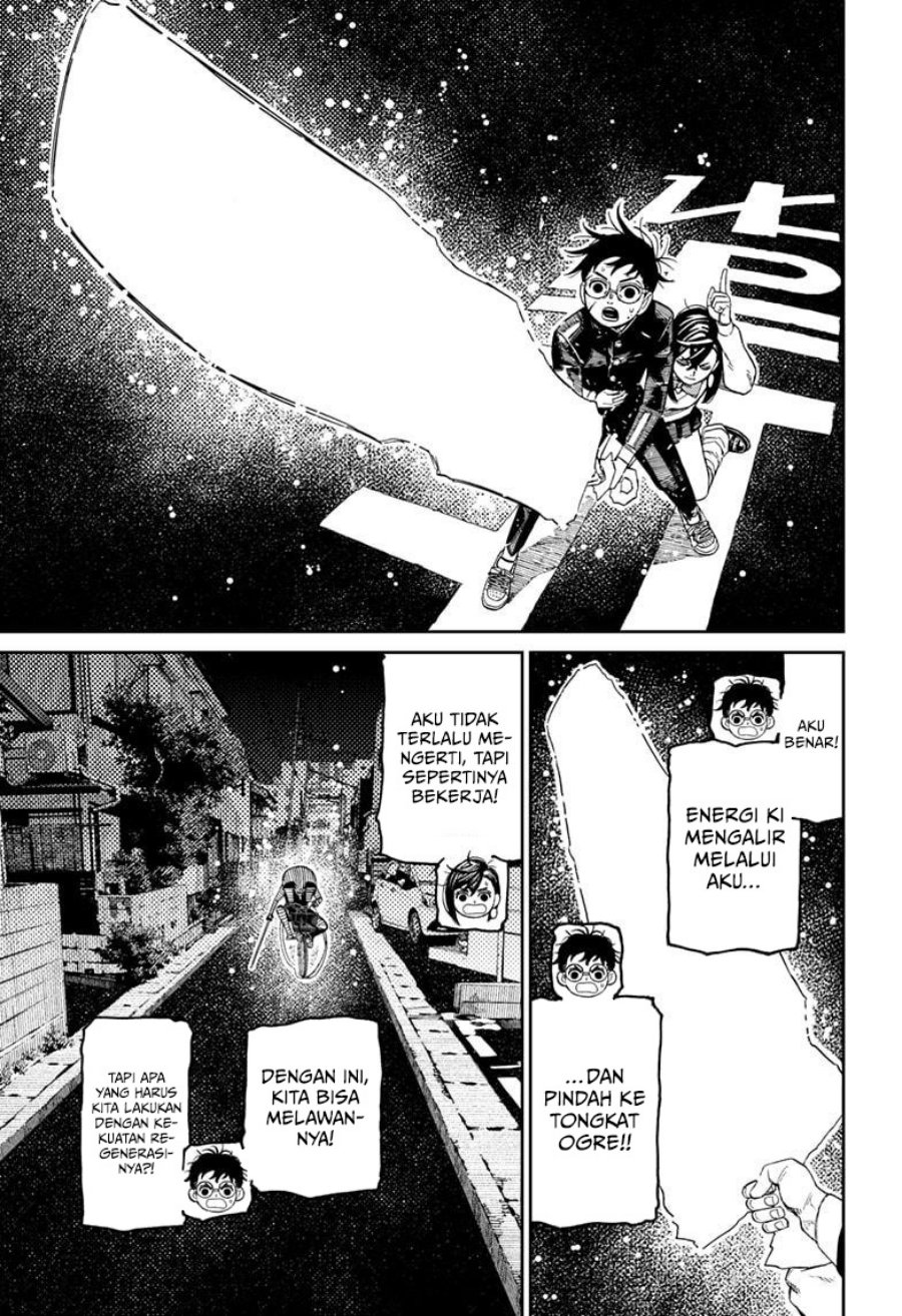 DANDADAN Chapter 218 Bahasa Indonesia