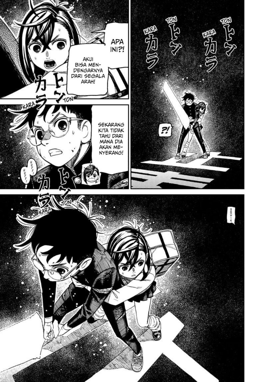 DANDADAN Chapter 218 Bahasa Indonesia