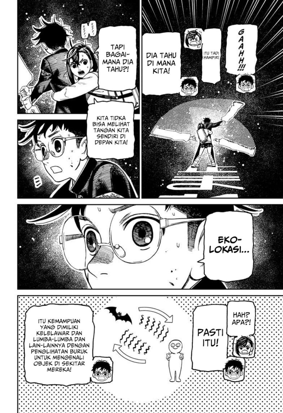 DANDADAN Chapter 218 Bahasa Indonesia