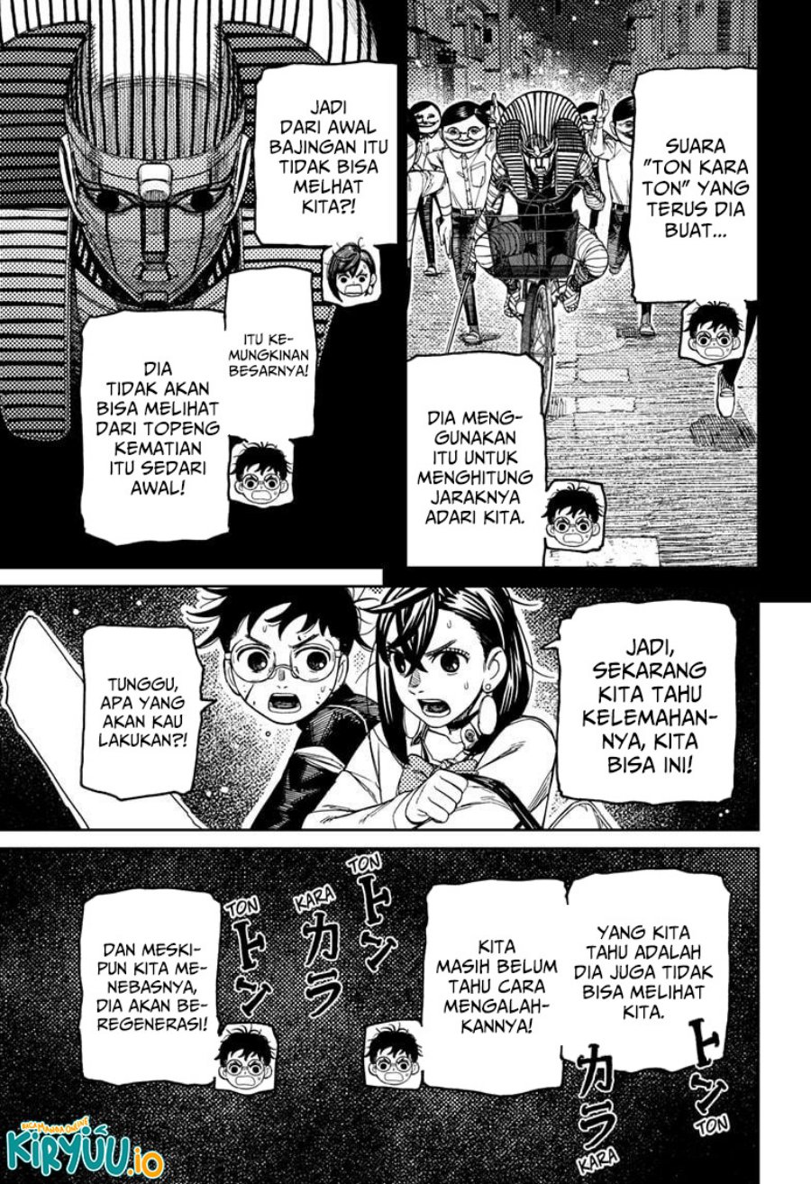 DANDADAN Chapter 218 Bahasa Indonesia