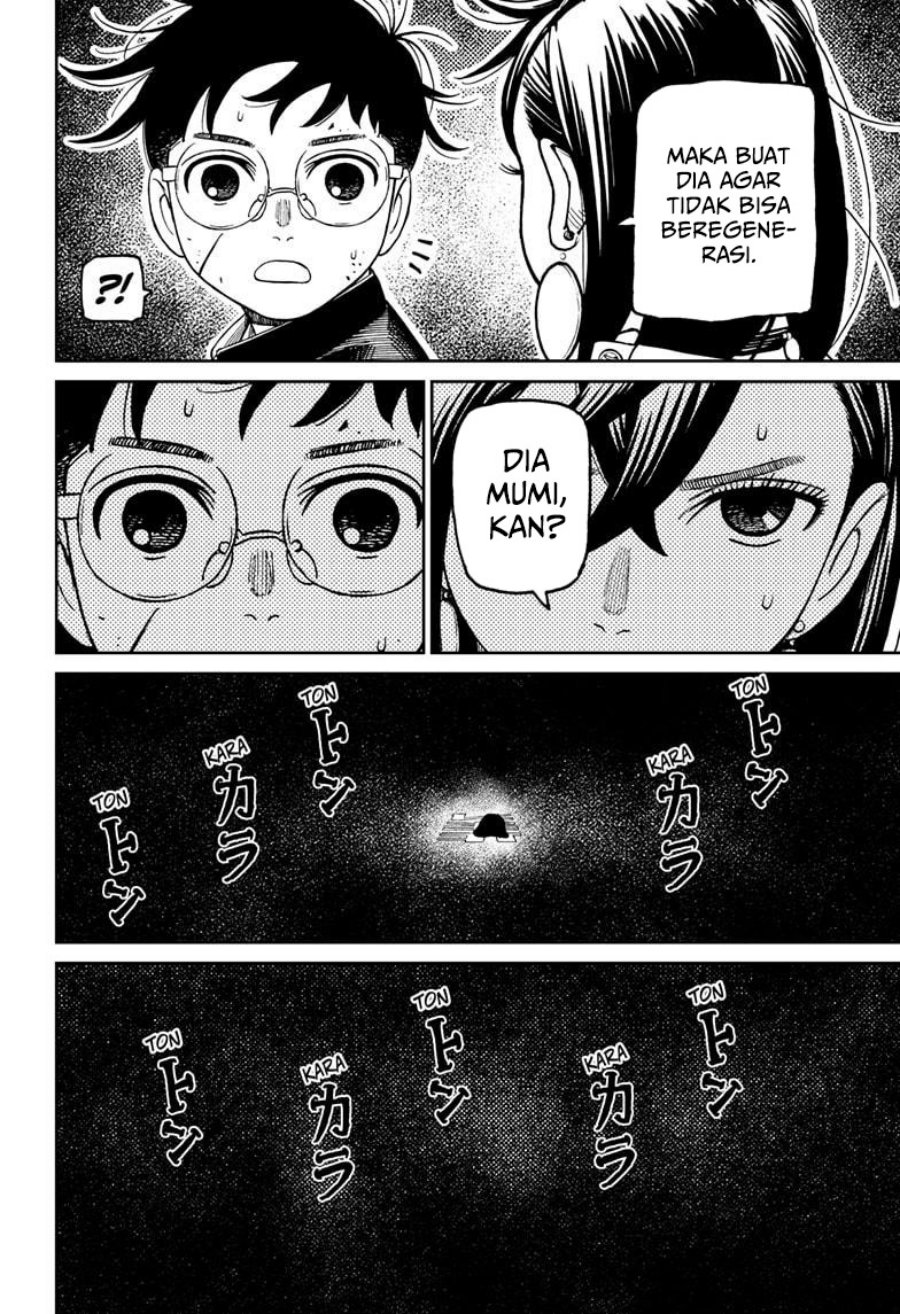 DANDADAN Chapter 218 Bahasa Indonesia